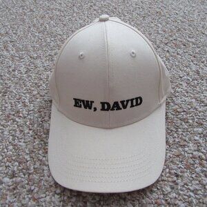 EW, David Schitt$ Creek Ball Cap Hat Adjustable Baseball
